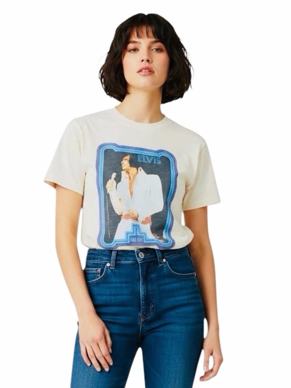 Vintage 80’s Elvis T-Shirt 1935-1977.